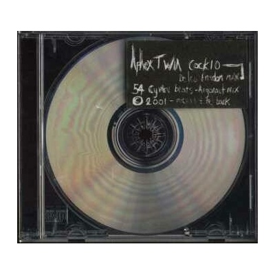 Aphex Twin - Drukqs 2 Track Promo CD