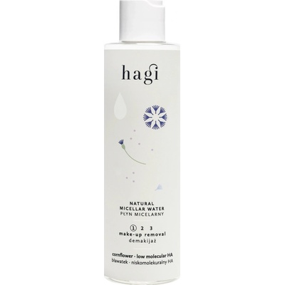 Hagi Natural Micellar Water Micelární voda 200 ml