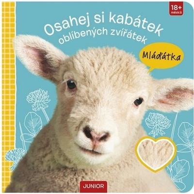 Osahej si kabátek oblíbených zvířátek Mláďátka