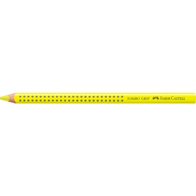 Faber-Castell Grip Jumbo триъгълен молив в лимоненожълт цвят FC110904 (FC110904)
