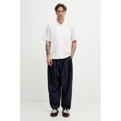 APC A. P. C. риза мъжка с добавен лен Chemise Manches Courtes (COHNN.H12649)