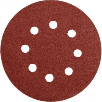 Yato - Brúsny papier na suchý zips 125mm P120 5ks