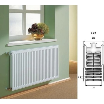 Purmo C22 450 x 1000