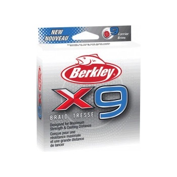 Berkley Šnúra X9 Crystal 150m 0,14mm 14,2kg