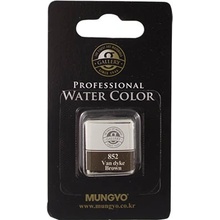 Mungyo Farba akvarelu v napoly 852 Van Dyke Brown