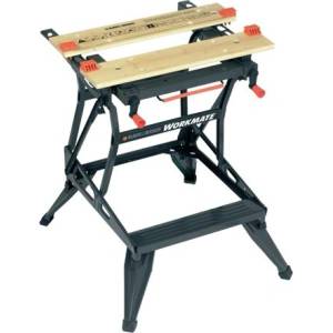 Black & Decker Работна маса black+decker wm550 (wm550)