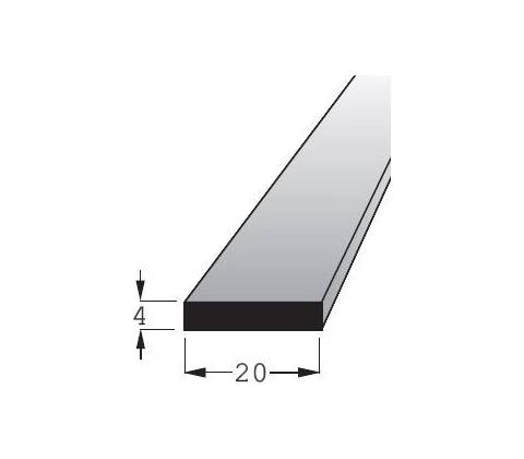 Hranolek 20x4mm, délka 100cm