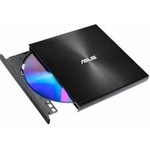 ASUS ASUSK ZenDrive U8M (SDRW-08U8M-U) external DVD drive/burner (interface, compatible with Windows and Mac OS, M-DISC support, comprehensive backup solutions), black, USB-C cable - 90DD027X-B10000