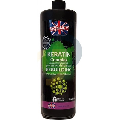 Ronney Shampoo Keratin Complex Rebuilding Therapy 1000 ml