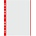 DONAU Spinnable genotherm DONAU A/4 40 micron water clear red edge 100 броя U1774100PL-04 (U1774100PL-04)
