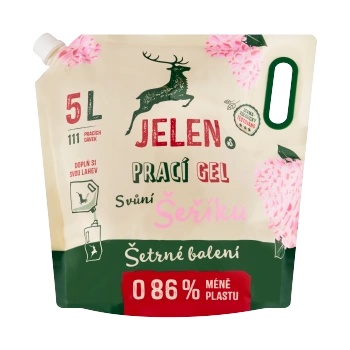 Setuza Jelen гел за пране 111PD с аромат на люляк