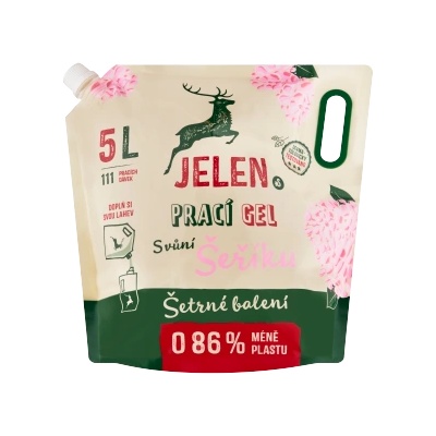 Setuza Jelen гел за пране 111PD с аромат на люляк