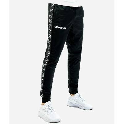 Pantalone Tricot Band čierna