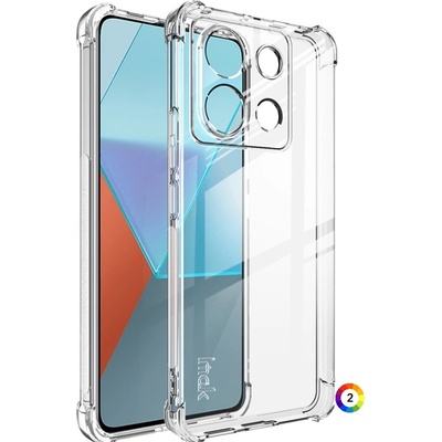 Xiaomi Redmi Note 13 Pro IMAK Силиконов Калъф и Протектор