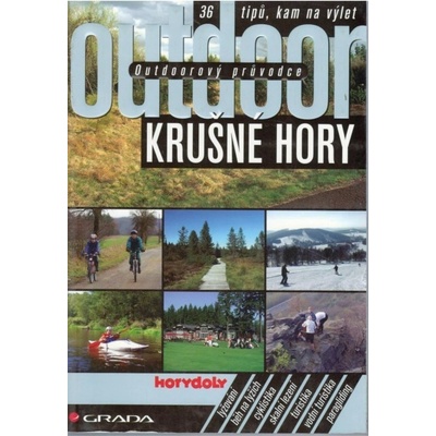 Outdoorový průvodce Krušné hory Jakub Turek