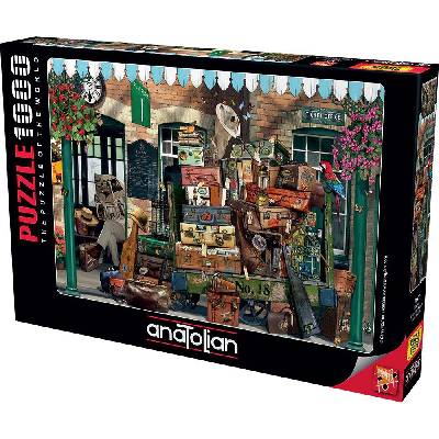 Anatolian Пъзел Anatolian - На гарата, 1000 части (P1147)