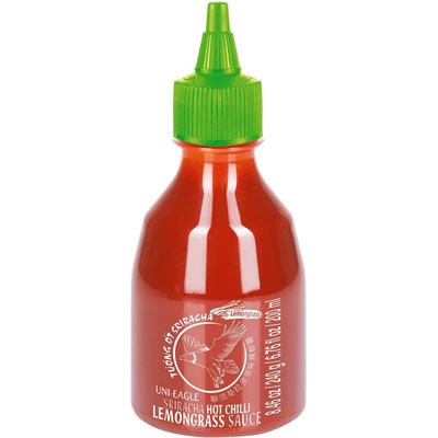 Uni-Eagle Sriracha chilli omáčka s citrónovou trávou 240 g