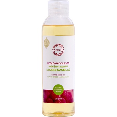 Yamuna hrozno rastlinný masážny olej 250 ml
