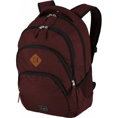 Travelite Basics Melange Bordeaux 22 l