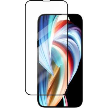 SwitchEasy Glass Pro Full Cover Tempered Glass - калено стъклено защитно покритие за дисплея на iPhone 13, iPhone 13 Pro (черен-прозрачен)