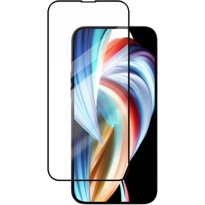 SwitchEasy Glass Pro Full Cover Tempered Glass - калено стъклено защитно покритие за дисплея на iPhone 13, iPhone 13 Pro (черен-прозрачен)
