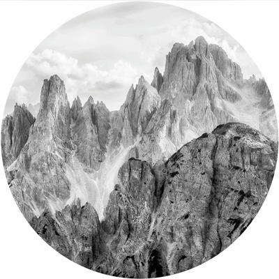Komar Samolepicí vliesová fototapeta Dot Torres pr. 125 cm