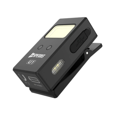 SPERAS Многофункционално EDC фенерче с клипс U1, черно (U1)