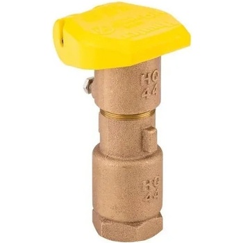 Rain QUICK 1" záhradný hydrant mosadz