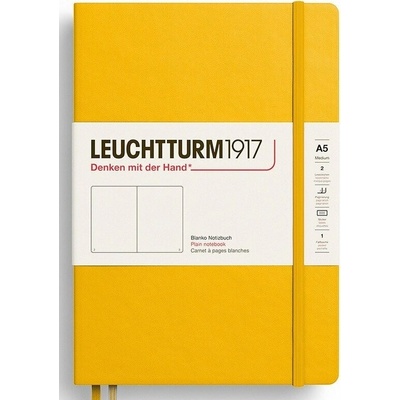 Zápisník Sunflower Hardcover Medium (A5) čistý
