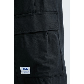 HUGO Blue Памучен панталон Hugo Blue Gadic242 (50545643)