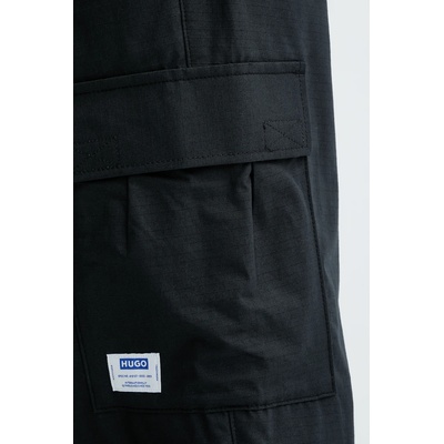 HUGO Blue Памучен панталон Hugo Blue Gadic242 (50545643)