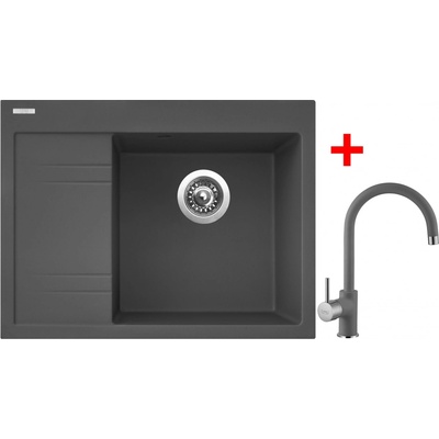 Sinks Set RIM 650 P Titanium + baterie VITALIA GR