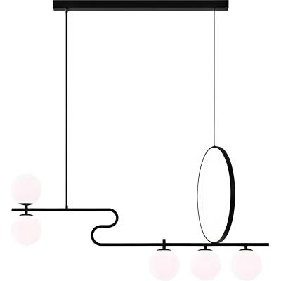 POLARIS Висящ полилей Carina Snake Ring с LED ринг и 5 крушки | 183, 75€ (359, 39 лв) (459)