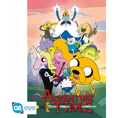 ADVENTURE TIME - Poster Maxi 91.5x61 - Group, GBYDCO366