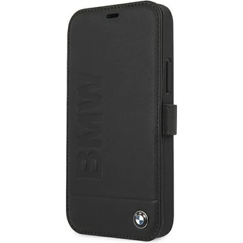 BMW Калъф за телефон BMW Signature калъф за iPhone 12 Mini, черен (KXG0011188)