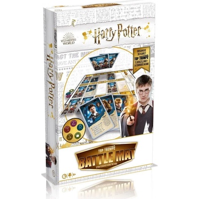 Winning Moves Top Trumps Battle Mat Harry Potter CZ
