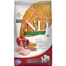 N&D Ancestral Grain Low Grain Light Medium & Maxi chicken and pomegranate 2,5 kg