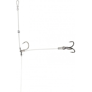 Uni Cat Náväzec Drop Shot Rig Háčik 6/0 + 1/0