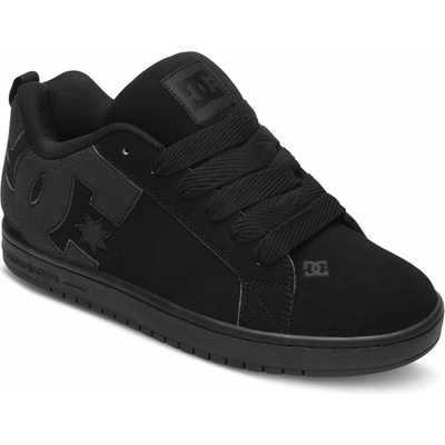 DC Court Graffik Black/Black/Black