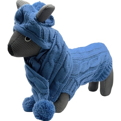 JK ANIMALS SVETR S ČEPICÍ A ŠÁLOU