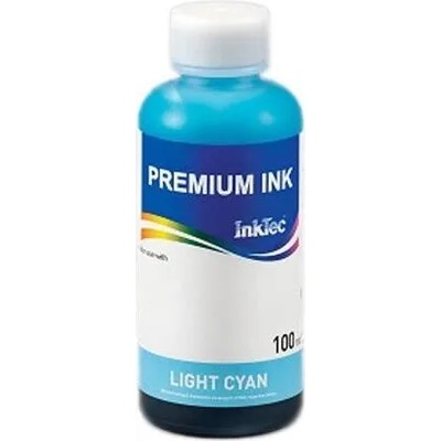 InkTec Бутилка с мастило INKTEC за Epson T0825, Stylus Photo R285/R270/ R290/ R390/ RX59/P50 , Light Cyan, 100 ml (INKTEC-EPS-009-10-100LC)