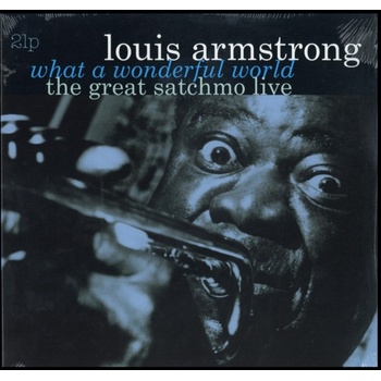 What a Wonderful World-The Great Satchmo Live - Louis Armstrong LP