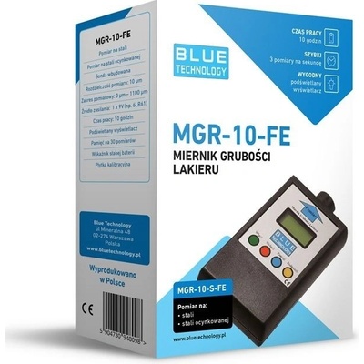 BLUE TECHNOLOGY MGR-10-S-FE | Zboží Auto