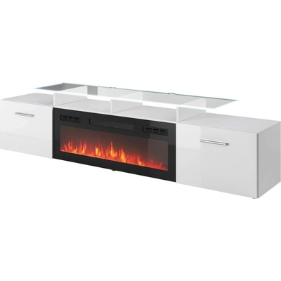 Cama Meble ROVA s krbem 190x37x48 cm