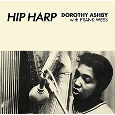 DOROTHY ASHBY WITH FRANK WESS - Hip Harp - Clear LP