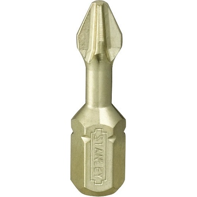 bity Stanley 1/4" Torzní tvrzený bit Ph2x25mm, 6ks 1-13-689