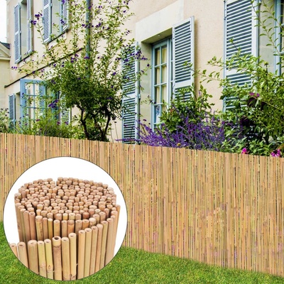 vidaXL Bambusový plot 300 x 100 cm