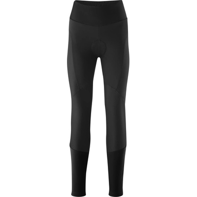 Gonso Дамски дълъг панталон за колоездене Gonso Women's Essential Tight Softshell Cycling bottoms - Black - размер 36 (EU) (155-2157-0112)