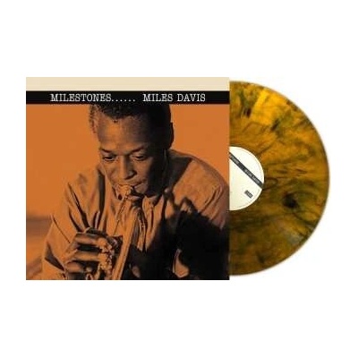 Miles Davis - Milestones CLR LTD LP