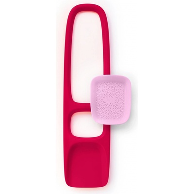 Quut Sada na písek Scoppi červená Lopatka